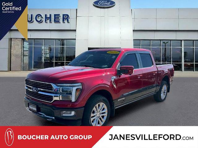 Certified 2024 Ford F150 King Ranch AWD/4WD image 1
