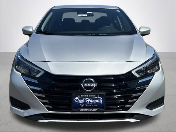 New 2025 Nissan Versa SV w/ Trunk Package image 3