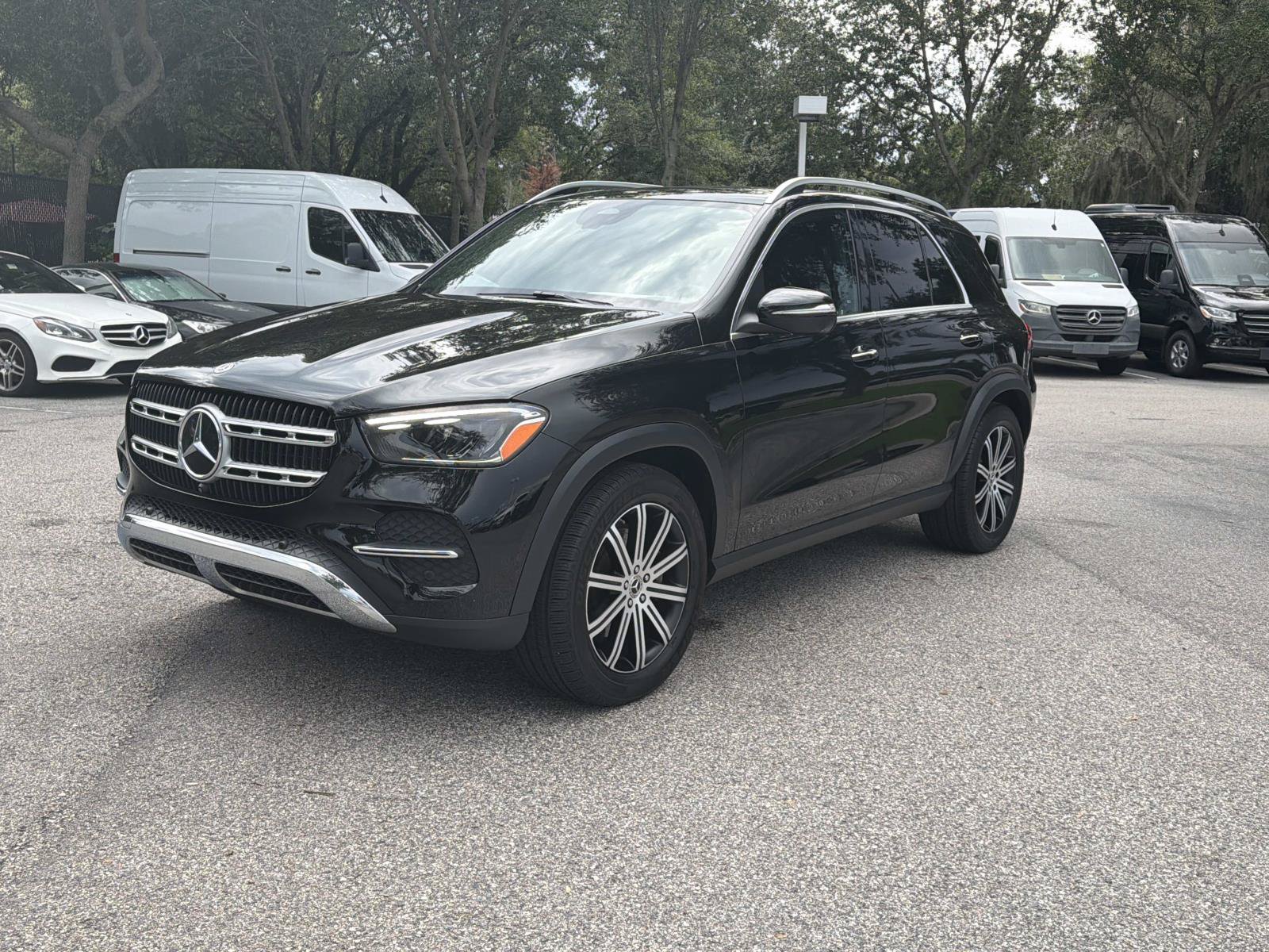 Certified 2025 Mercedes-Benz GLE 350 4MATIC image 7