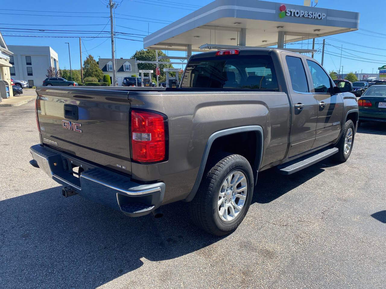 Used 2014 GMC Sierra 1500 SLE w/ SLE Value Package image 5