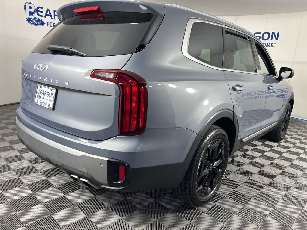 Used 2024 Kia Telluride S w/ S Sunroof Package FWD image 7