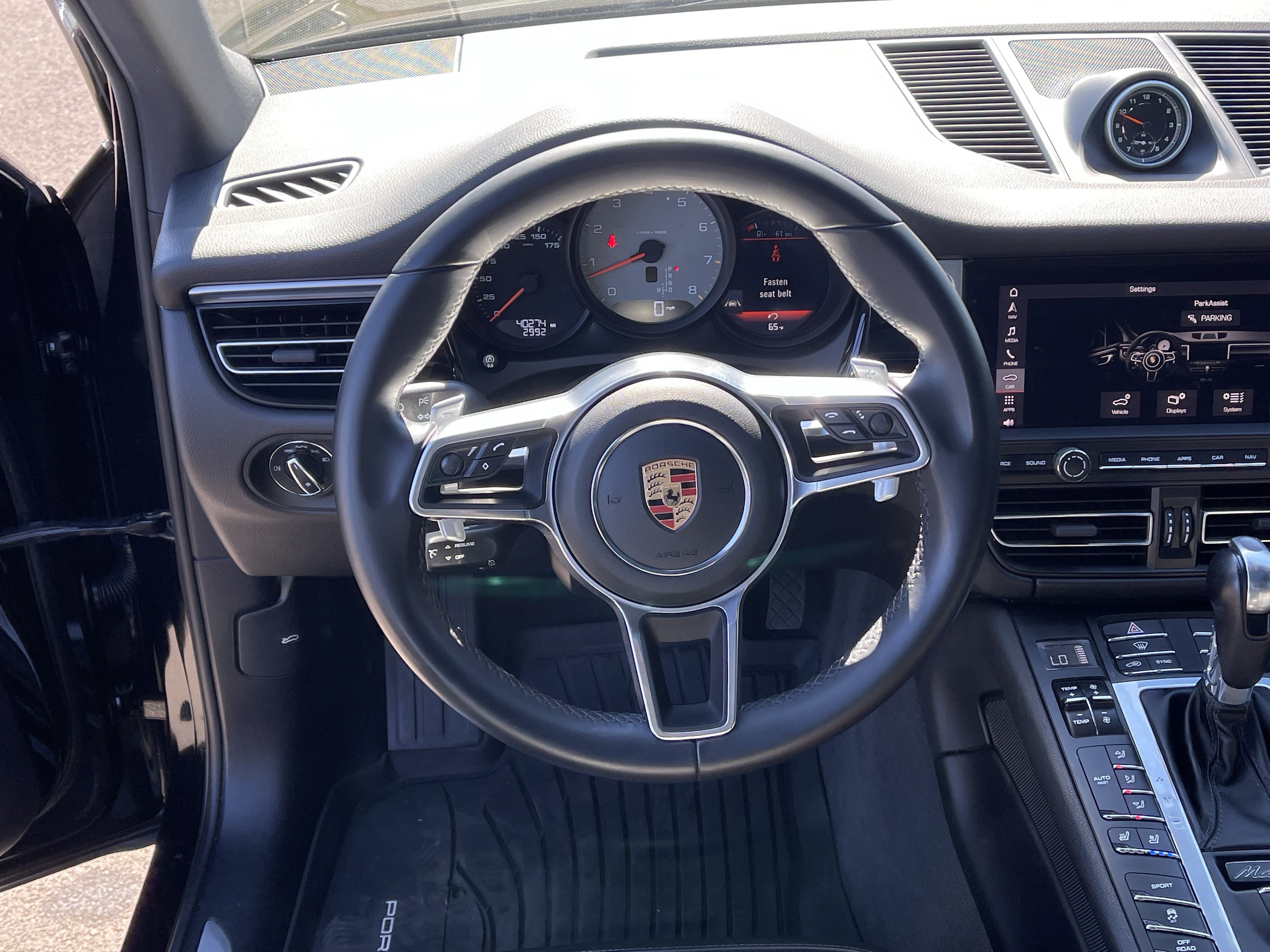 Used 2019 Porsche Macan S AWD/4WD image 13