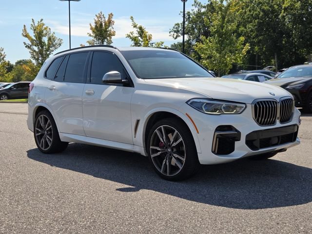 Used 2022 BMW X5 M50i w/ Executive Package AWD/4WD image 7