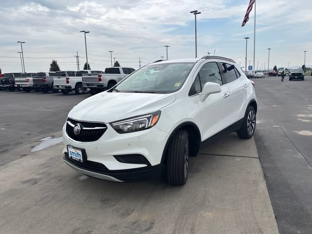 Certified 2022 Buick Encore Preferred w/ Safety Package II AWD/4WD image 7
