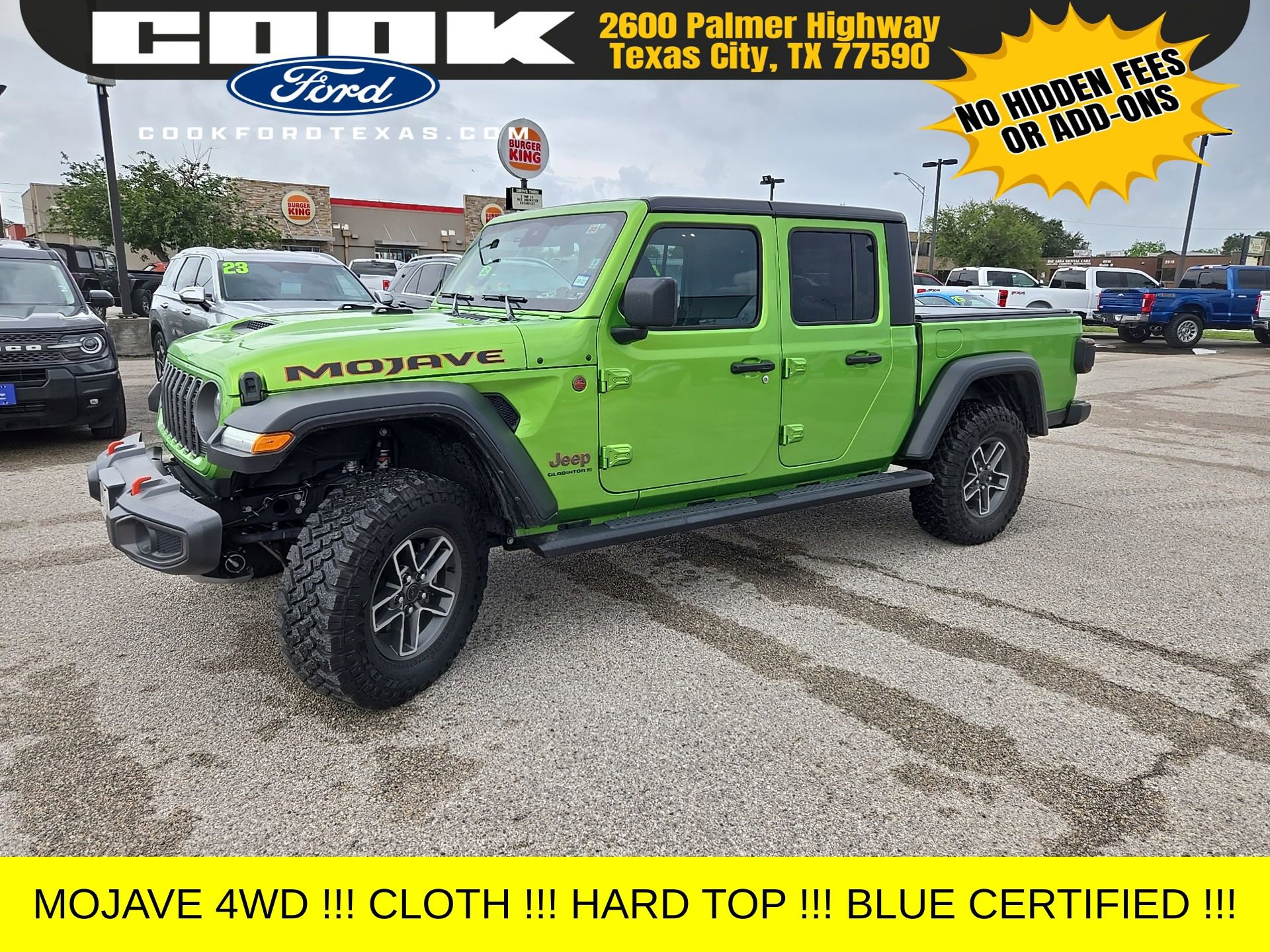 Used 2025 Jeep Gladiator Mojave w/ Convenience Group AWD/4WD image 1
