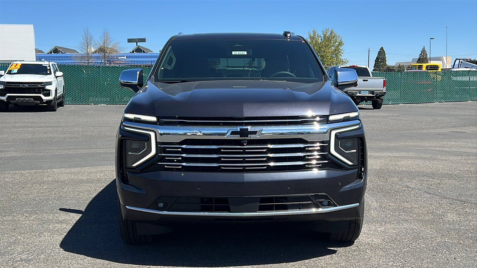 New 2026 Chevrolet Tahoe Premier w/ Sun And Tow Package AWD/4WD image 2