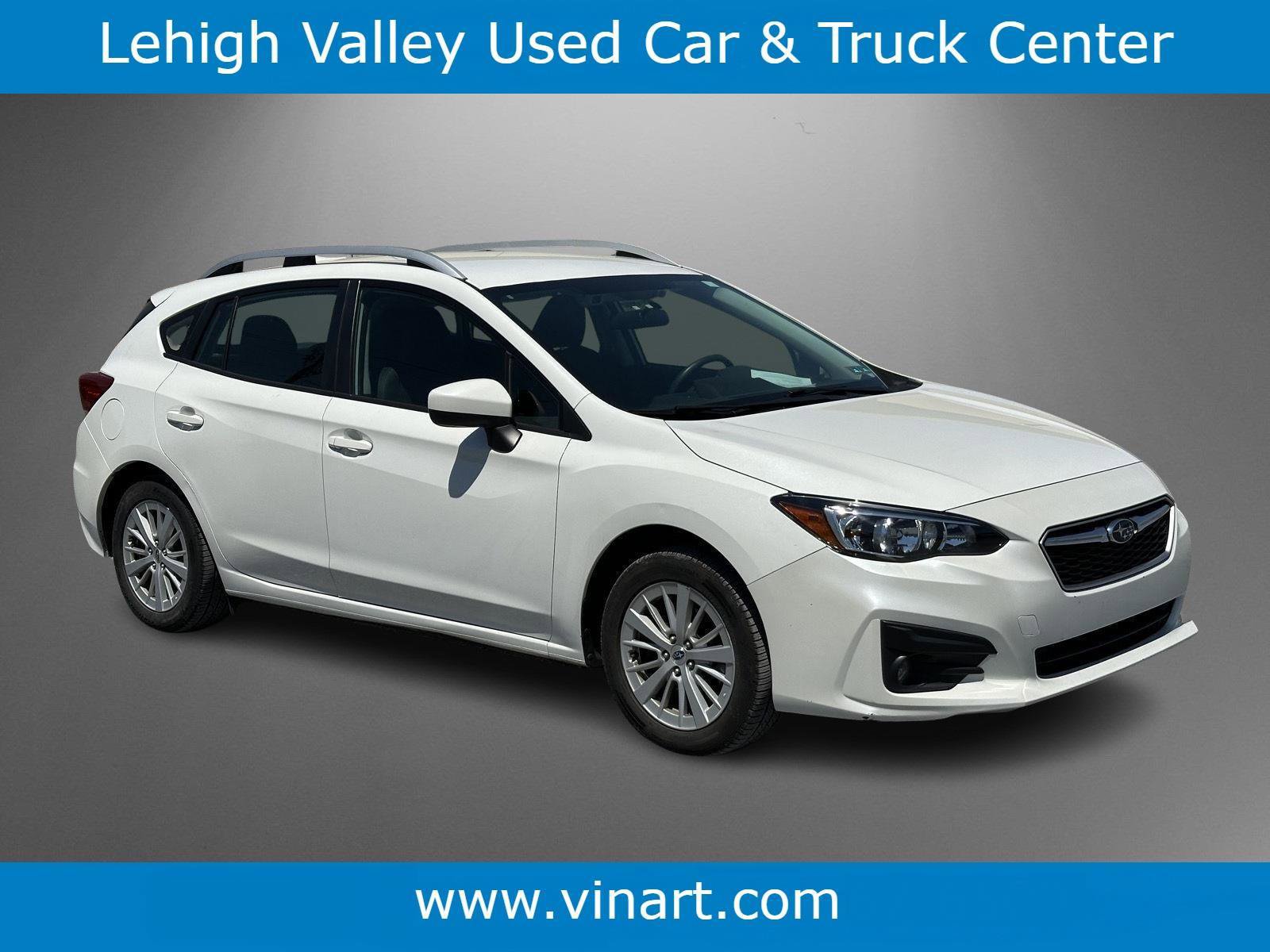 Used 2017 Subaru Impreza 2.0i Premium w/ BSD & Rcta/SRF/Eyesight AWD/4WD image 1