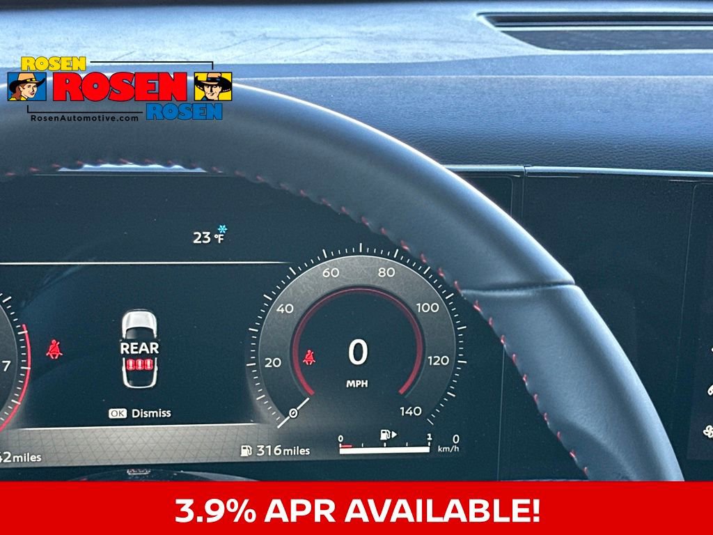 New 2025 Nissan Kicks SR image 16