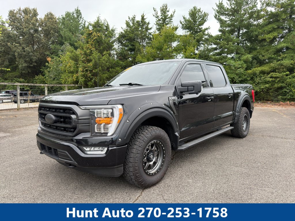 Certified 2023 Ford F150 XLT w/ Equipment Group 302A High AWD/4WD image 1