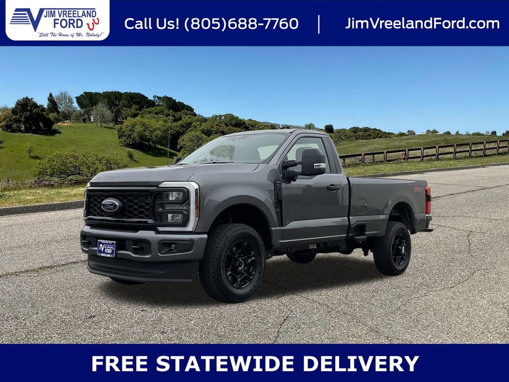 New 2025 Ford F350 XL w/ STX Appearance Package
