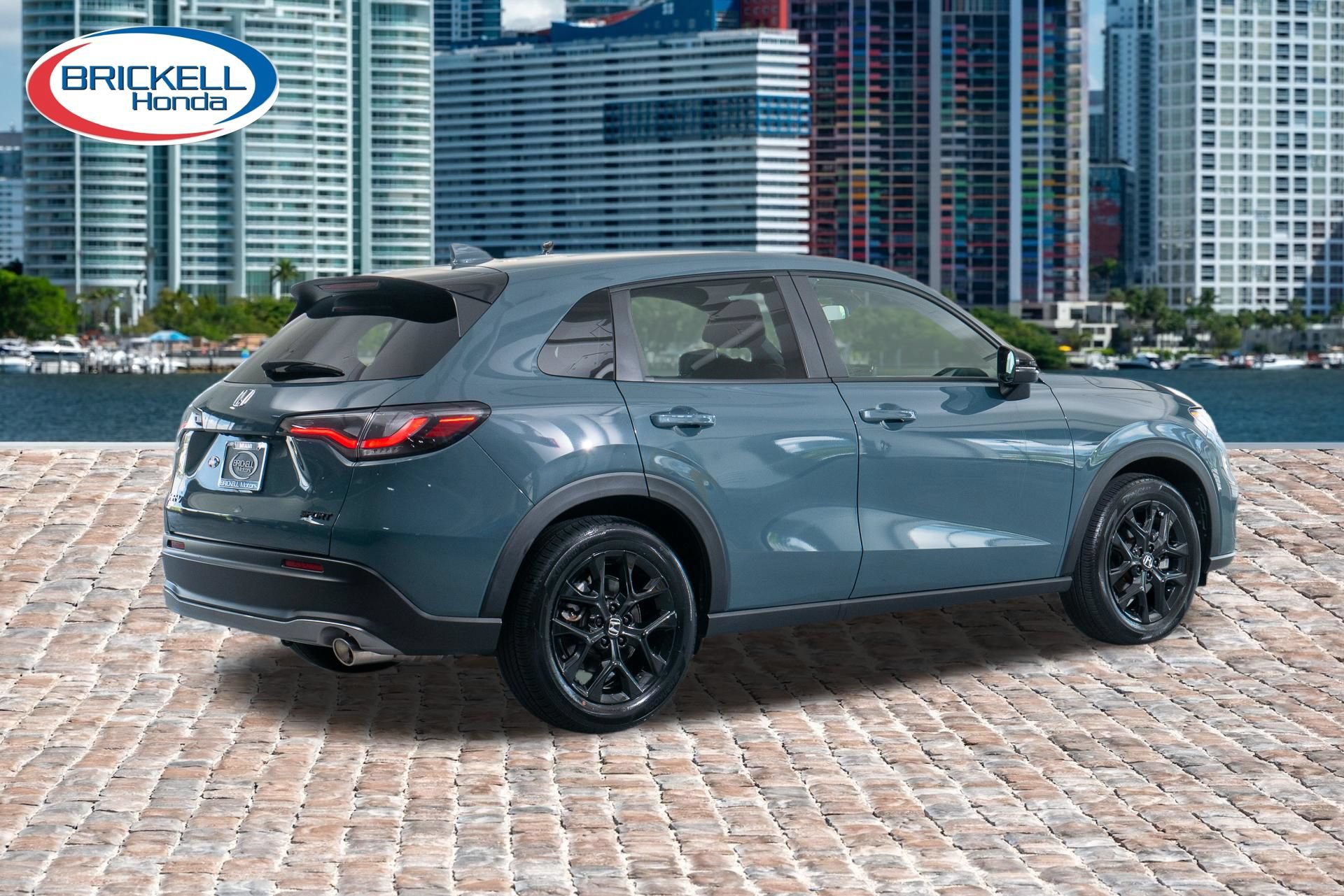 Certified 2025 Honda HR-V Sport image 8