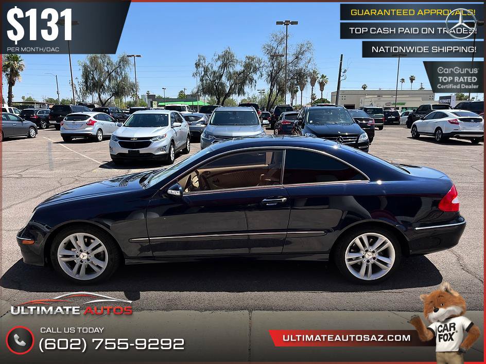 Used 2006 Mercedes-Benz CLK 350 Coupe image 3
