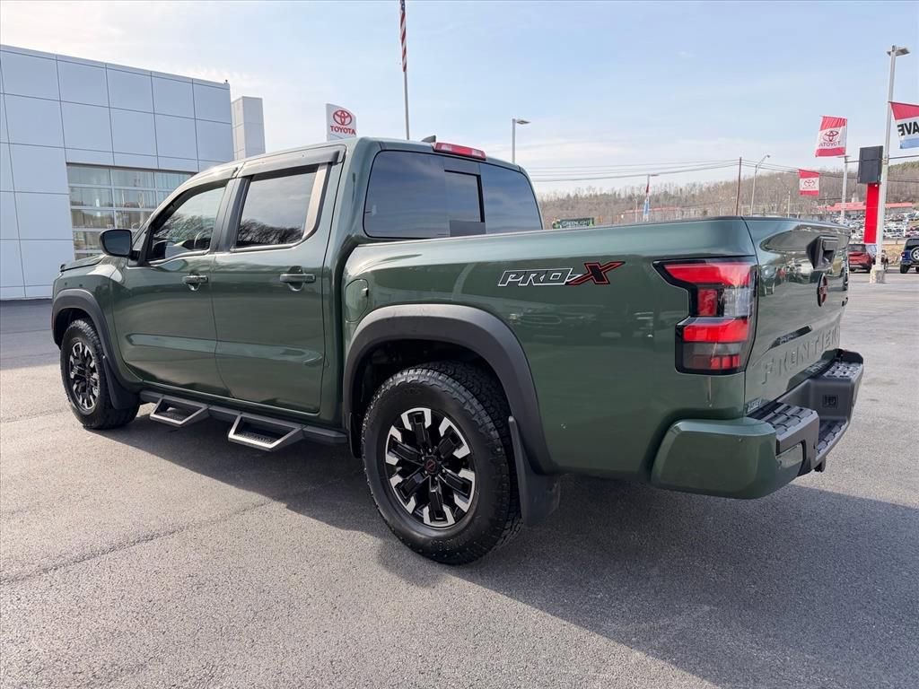 Used 2024 Nissan Frontier Pro-X w/ Technology Package image 7