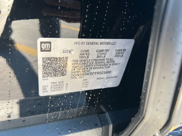 New 2026 Chevrolet Tahoe Premier w/ Sun And Tow Package image 28