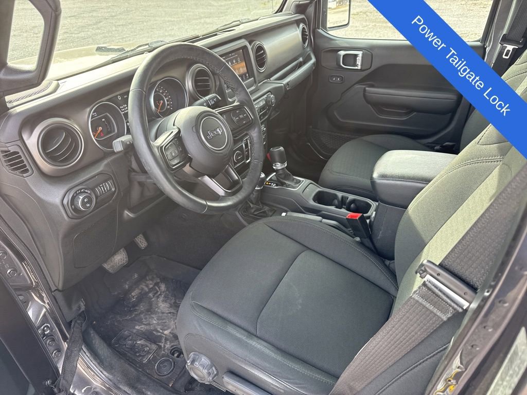 Used 2020 Jeep Gladiator Sport w/ Quick Order Package 24S image 19