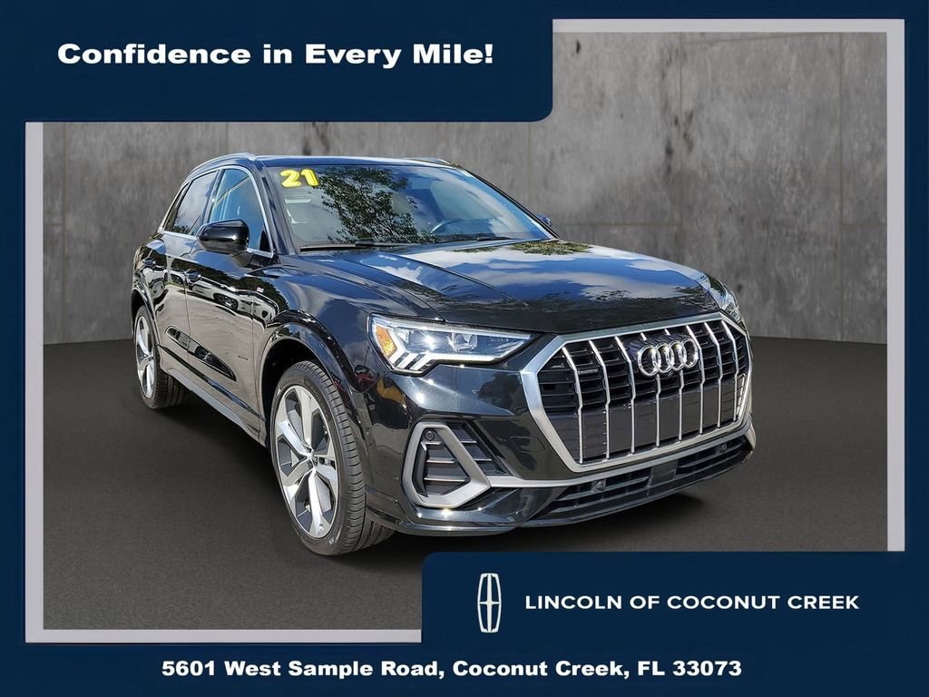 Used 2021 Audi Q3 2.0T Premium Plus w/ Premium Plus Package