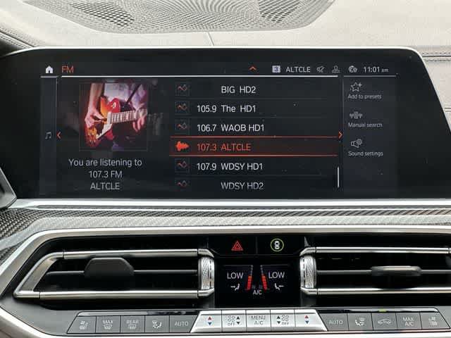 Used 2022 BMW X6 M50i w/ Executive Package AWD/4WD image 12