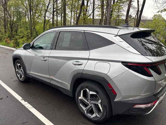Certified 2023 Hyundai Tucson Limited AWD/4WD image 2