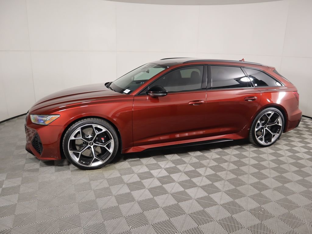 New 2025 Audi RS 6 performance image 8