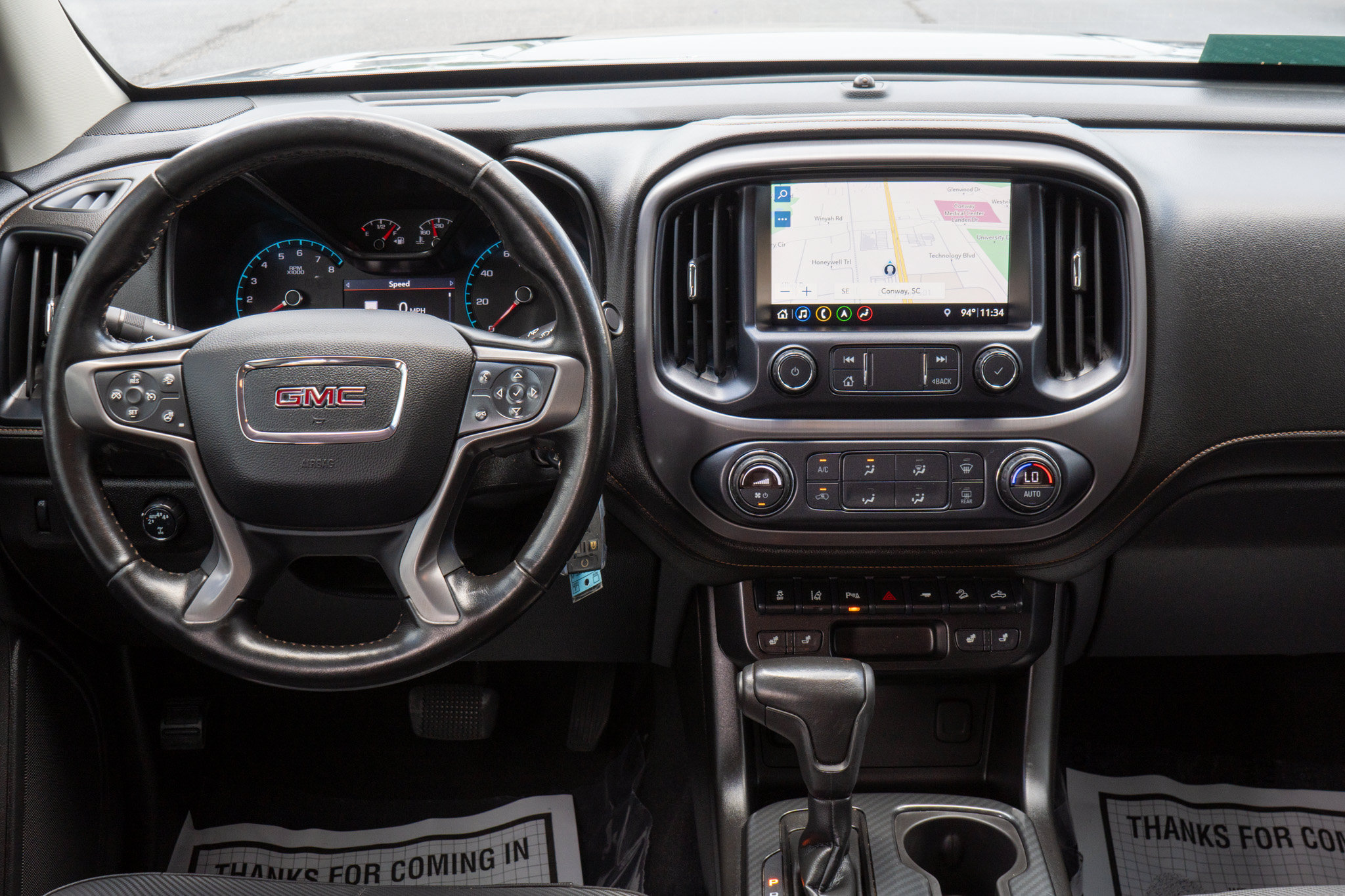 Used 2021 GMC Canyon AT4 w/ Driver Alert Package AWD/4WD image 14