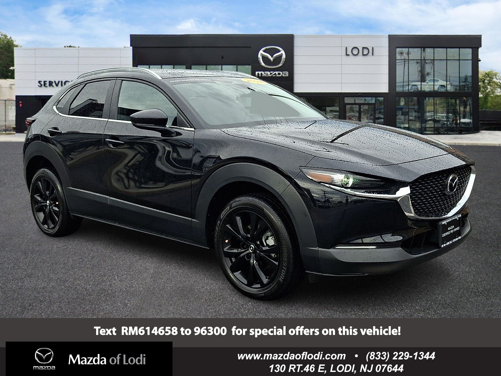 Certified 2024 MAZDA CX-30 AWD 2.5 S w/ Select Sport Pkg