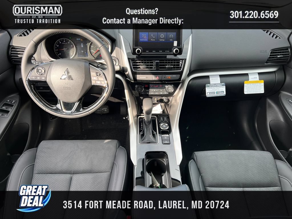 New 2026 Mitsubishi Eclipse Cross SEL AWD/4WD image 17