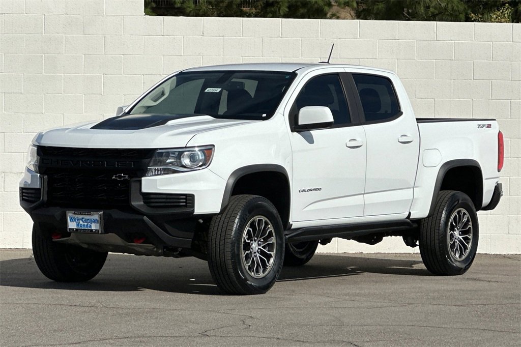 Used 2021 Chevrolet Colorado ZR2 image 10