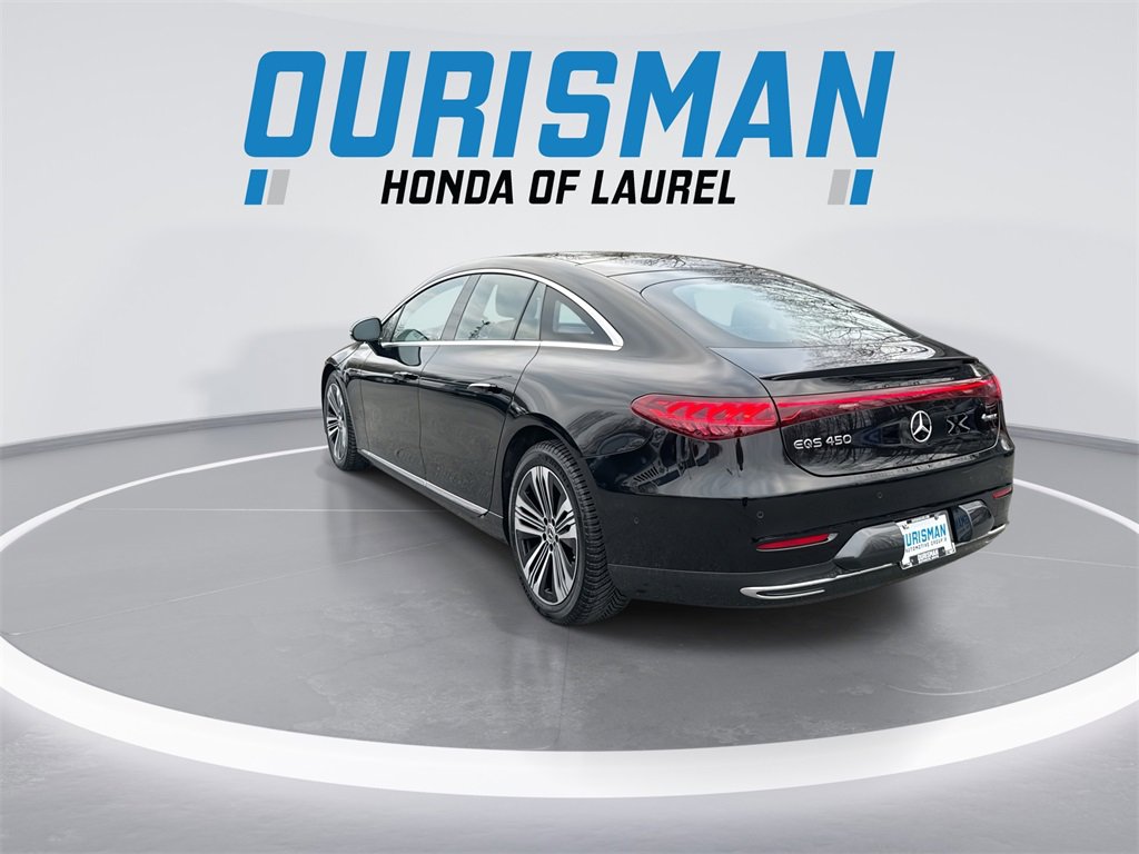 Used 2023 Mercedes-Benz EQS 450+ 4MATIC Sedan image 6