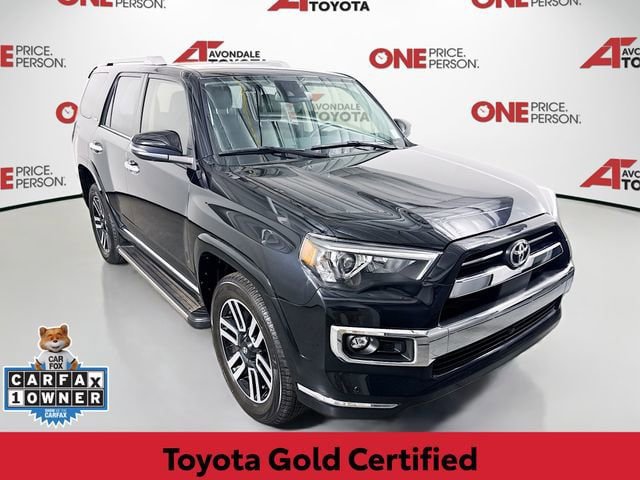 Certified 2024 Toyota 4Runner Limited AWD/4WD image 1