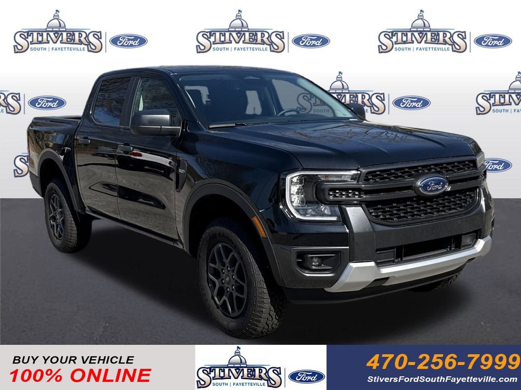 New 2025 Ford Ranger XLT w/ Equipment Group 301A High image 1