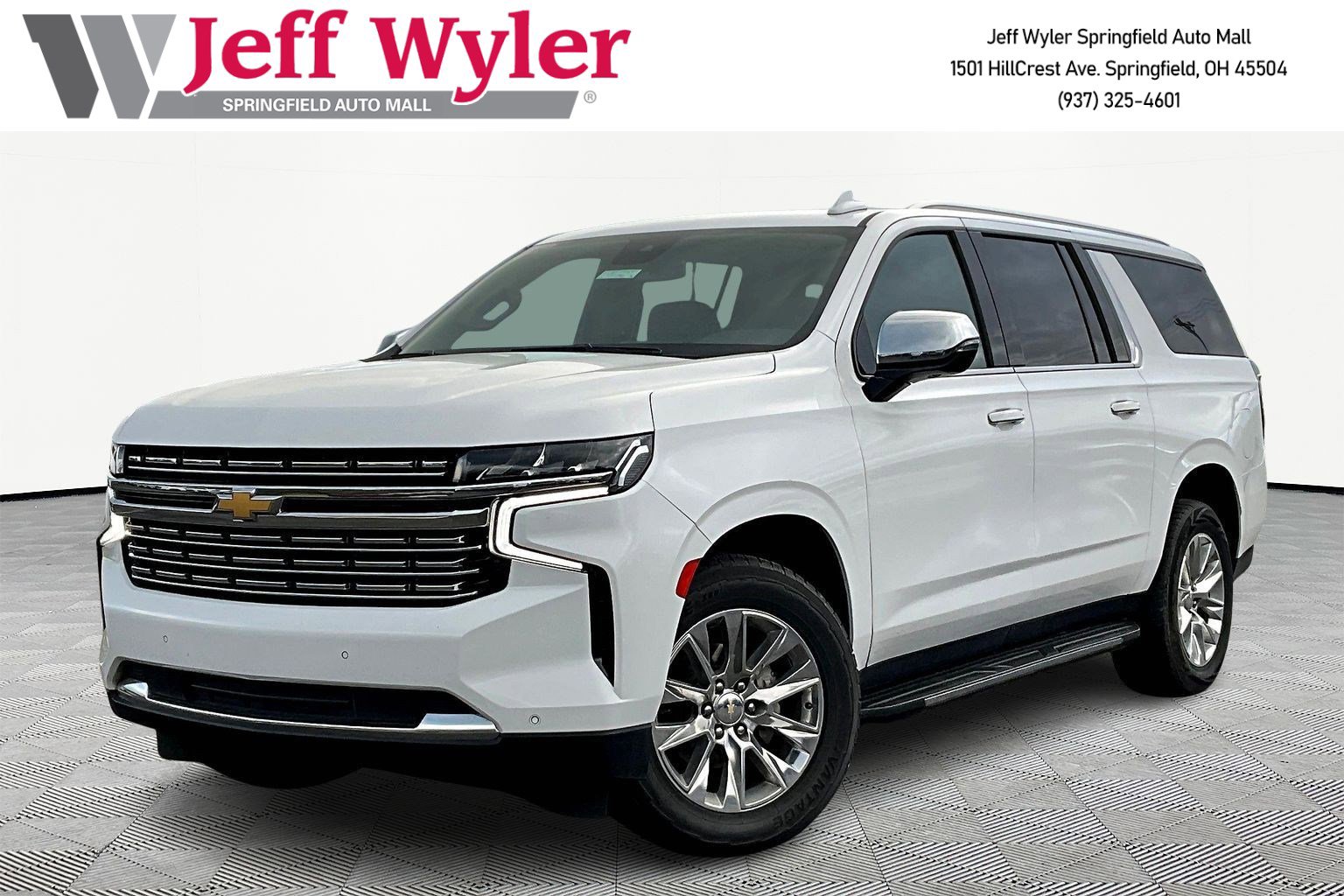 Used 2023 Chevrolet Suburban Premier