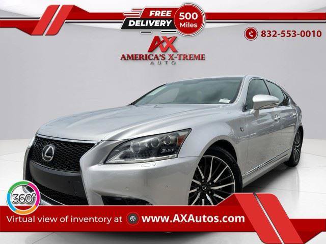 Used 2014 Lexus LS 460 w/ F Sport Package RWD video 1