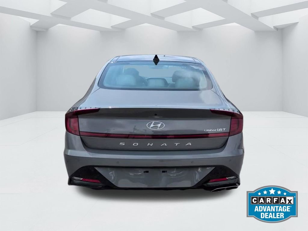 Certified 2023 Hyundai Sonata Limited FWD image 6