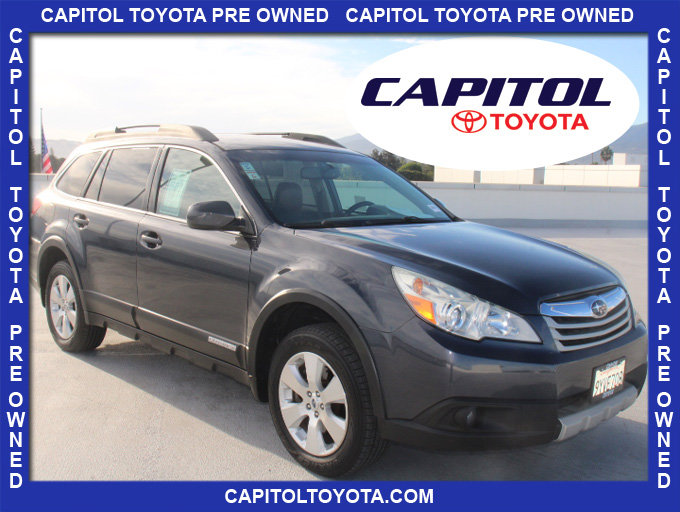 Used 2012 Subaru Outback 3.6R Limited w/ Moonroof Pkg