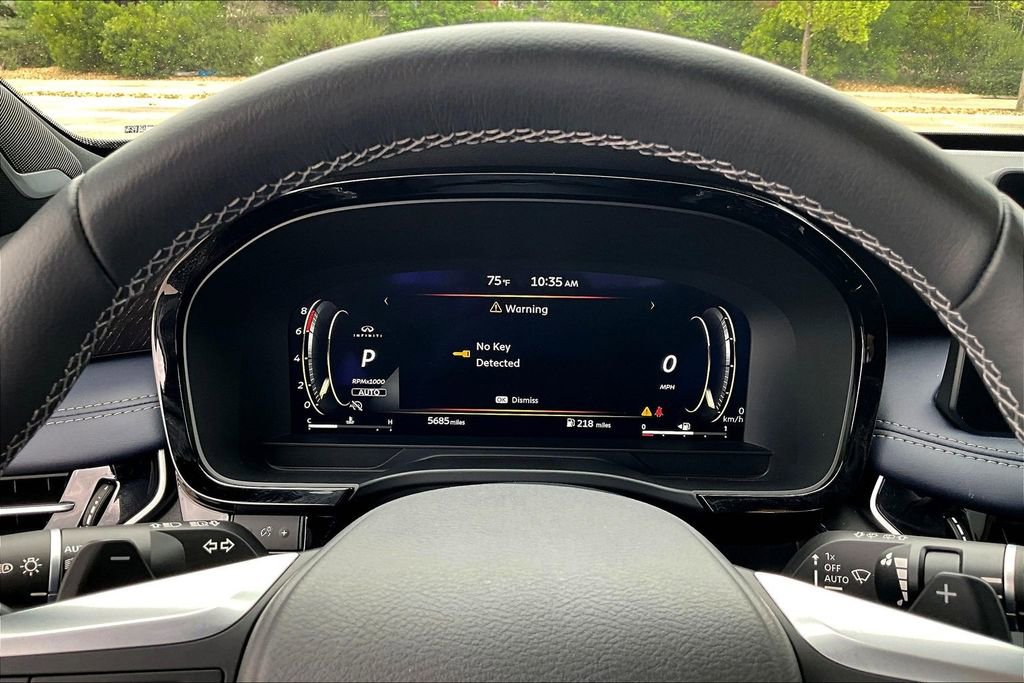 Certified 2026 INFINITI QX60 Sport w/ Dark Cargo Package AWD/4WD image 29