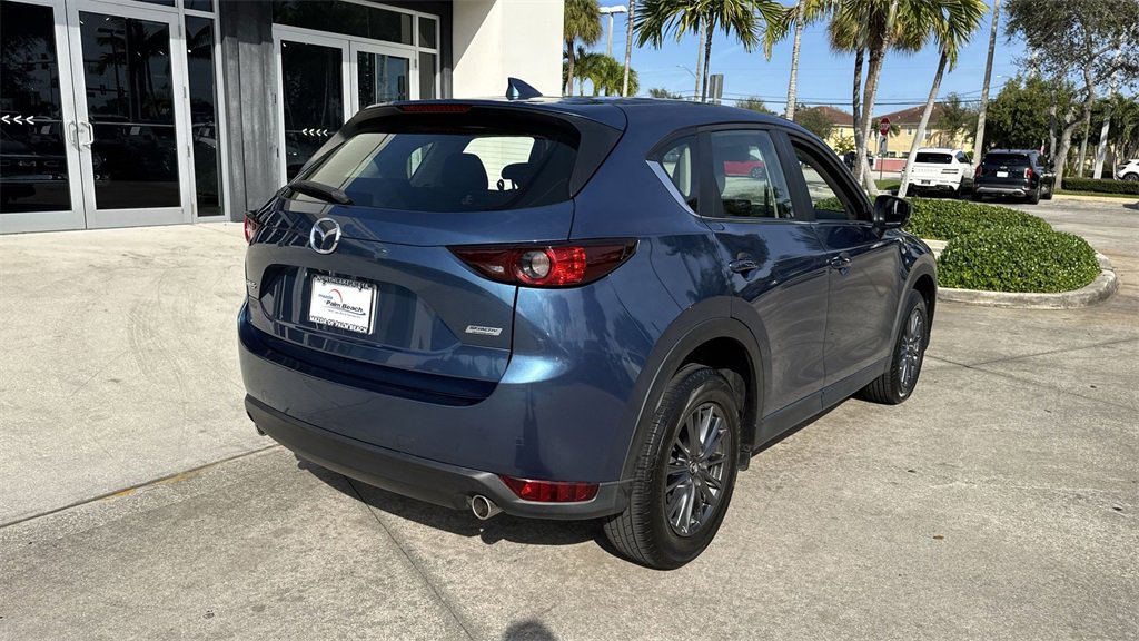 Used 2019 MAZDA CX-5 Sport w/ I-ACTIVSENSE Package image 4