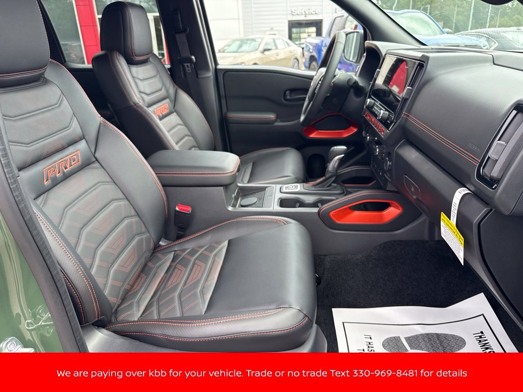 New 2027 Nissan Frontier PRO-4X w/ Pro Premium Package AWD/4WD image 38