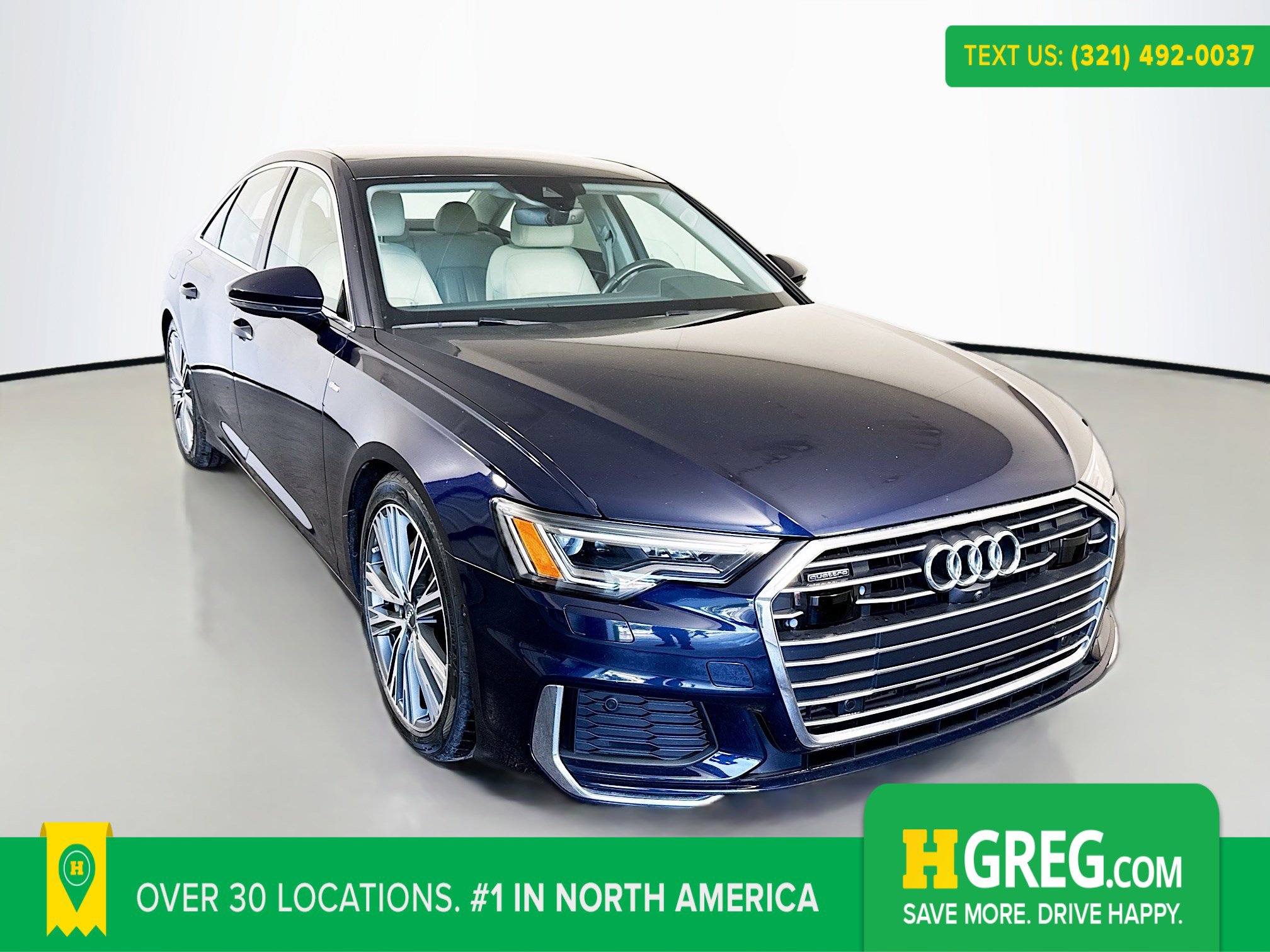 Used 2019 Audi A6 3.0T Premium Plus w/ Premium Plus Package image 1