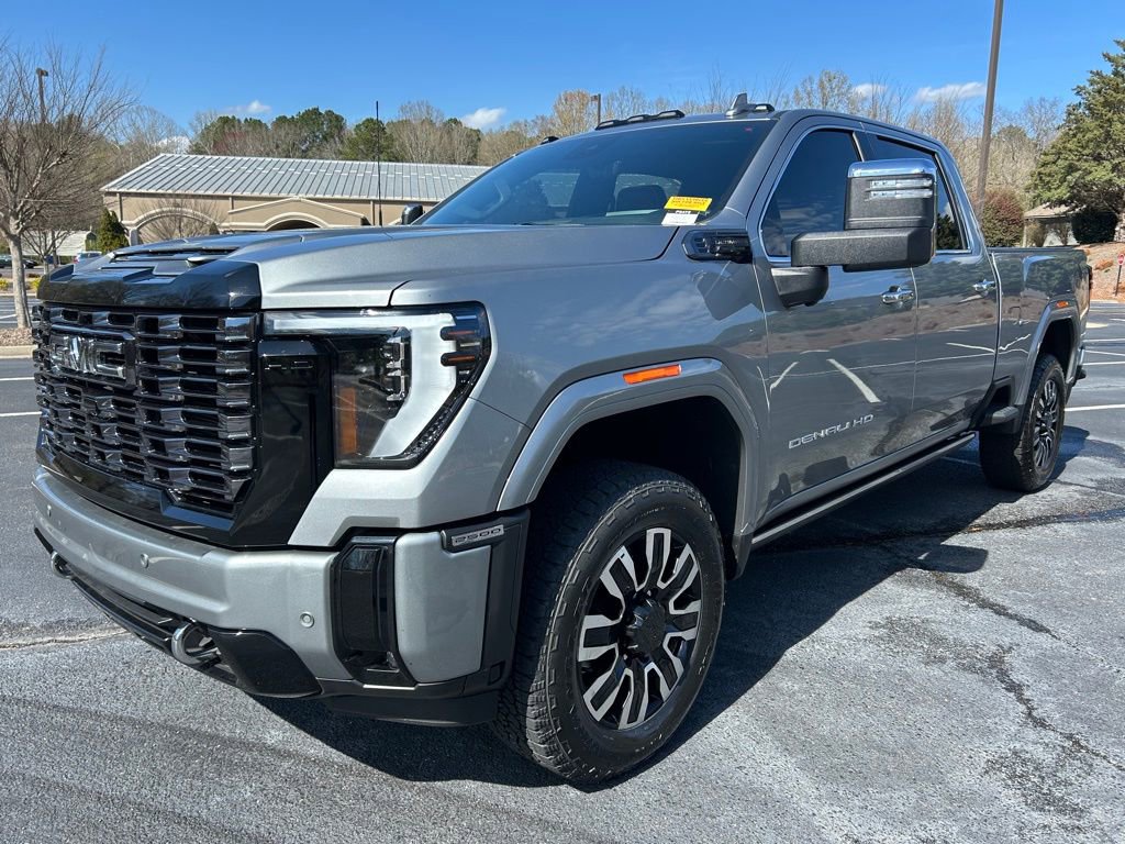 Certified 2025 GMC Sierra 2500 Denali Ultimate AWD/4WD image 68
