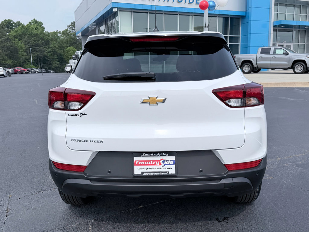 New 2026 Chevrolet TrailBlazer LS w/ LS Convenience Package FWD image 8