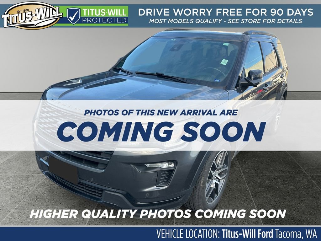 Used 2018 Ford Explorer Sport w/ Equipment Group 401A AWD/4WD image 2