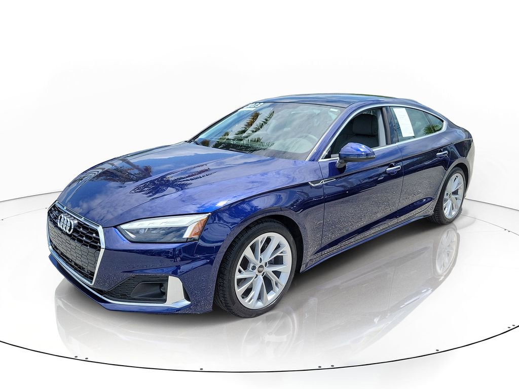 Certified 2023 Audi A5 2.0T Premium Plus w/ Premium Plus AWD/4WD image 2