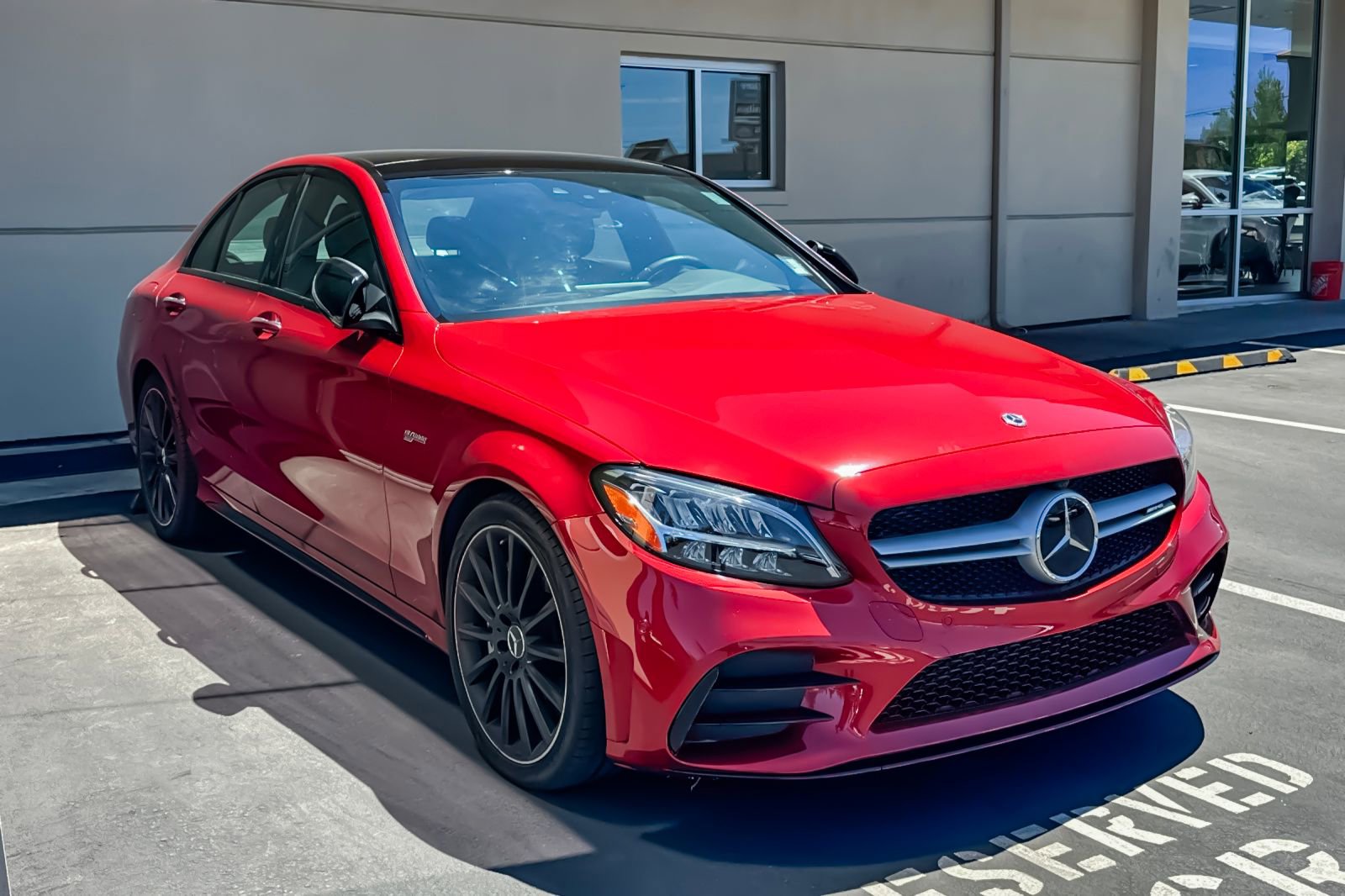 Used 2021 Mercedes-Benz C 43 AMG 4MATIC Sedan image 2