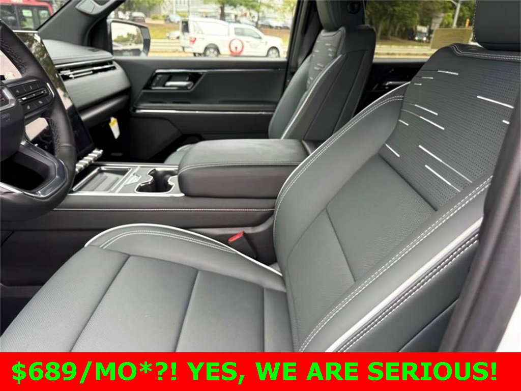New 2026 GMC Sierra EV AT4 w/ AT4 Premium Package image 14