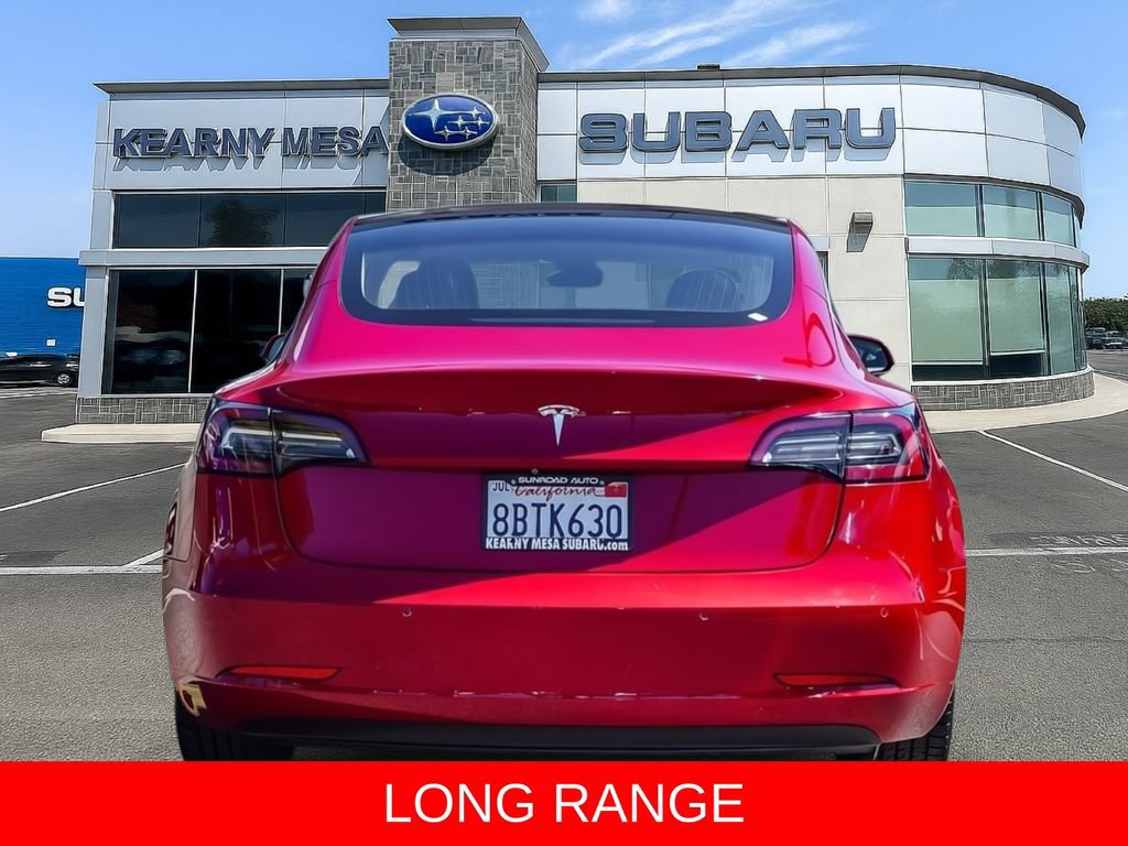 Used 2018 Tesla Model 3 Long Range RWD image 5