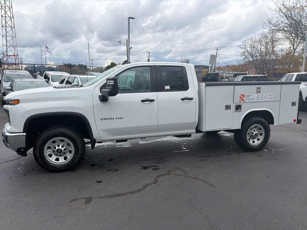 New 2025 Chevrolet Silverado 3500 W/T w/ WT Convenience Package image 3