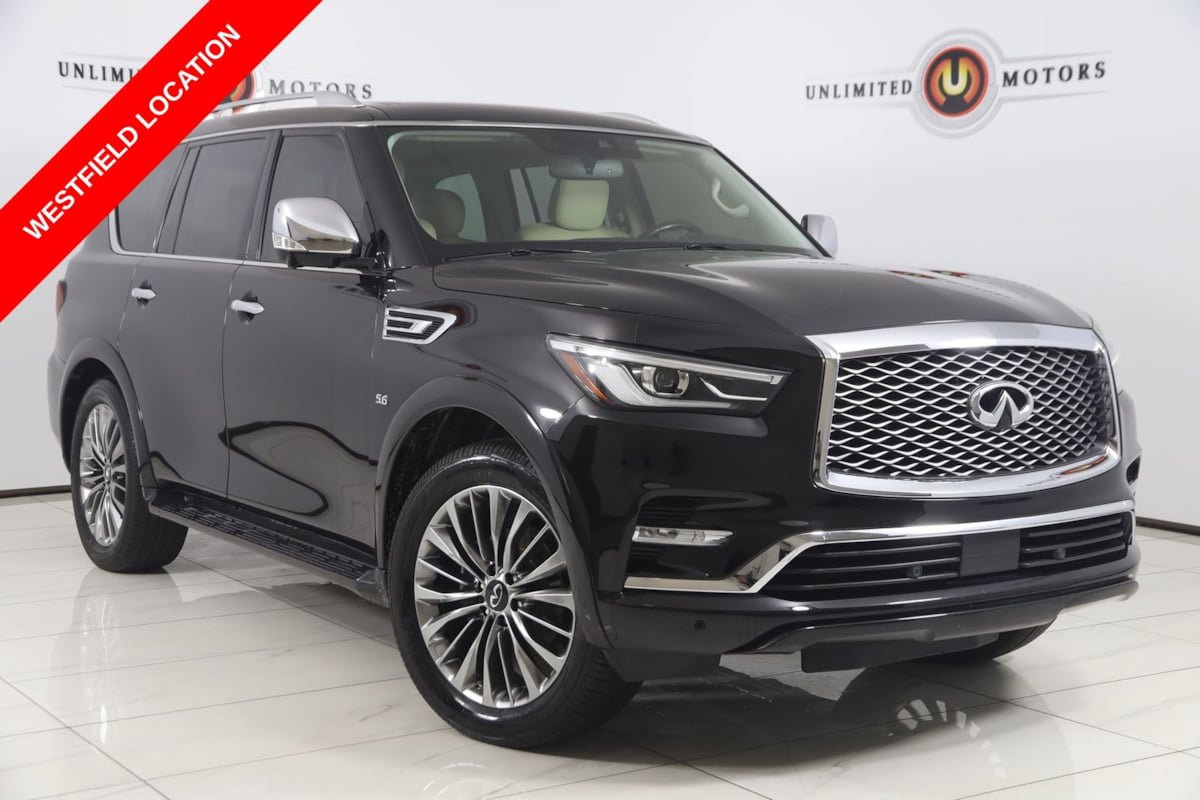 Used 2018 INFINITI QX80 4WD w/ Driver Assistance Package