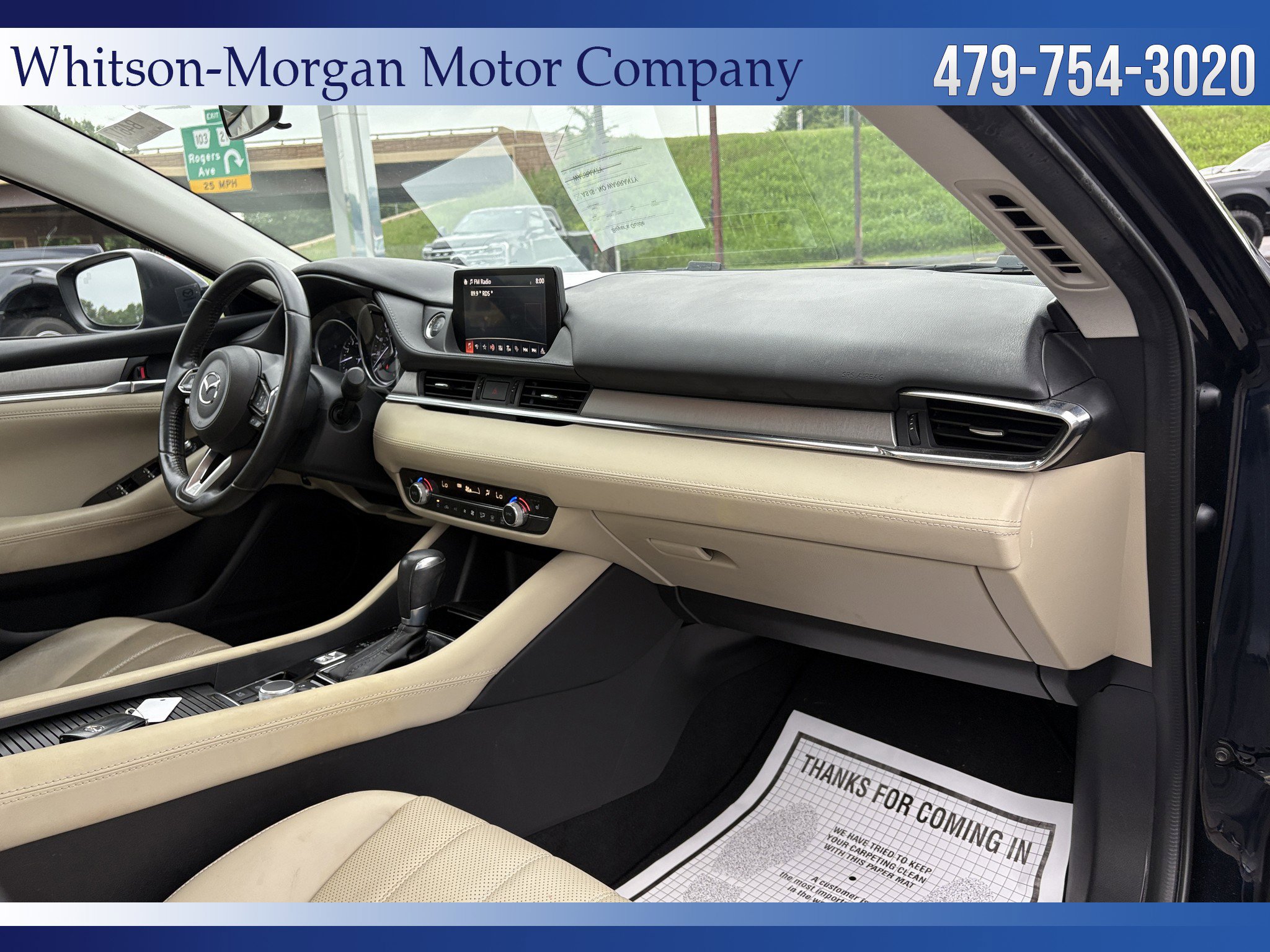 Used 2020 MAZDA MAZDA6 Touring FWD image 28