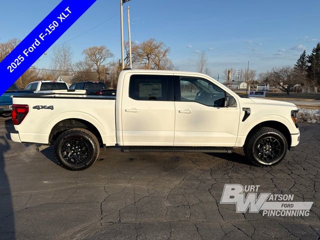 New 2025 Ford F150 XLT w/ Equipment Group 302A MID image 8