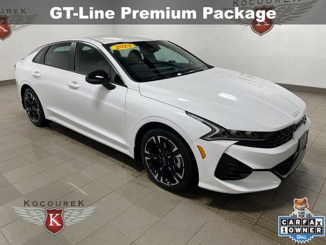 Used 2023 Kia K5 GT-Line w/ GT-Line Premium Package